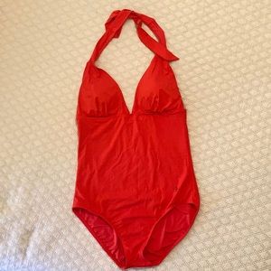 Draper James for Lands’ End 1 piece suit